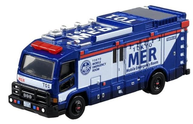 トミカ プレミアム TOKYO MER ER CAR (T01) 2台セット Amazon.co.jp: トミカプレミアム unlimited TOKYO MER ER CAR